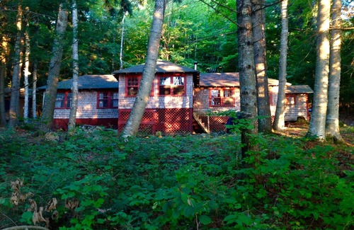 Mount Vernon Cabin | The Birches - Large 3 Bedroom Cottage on Torsey Lake, Mount Vernon ME
