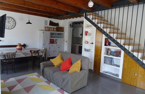 Contigliano House | The blacksmith's workshop short rent