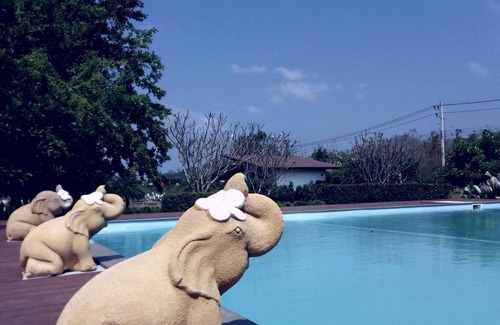 Phaya Yen Hotel | The Bloom By TV Pool