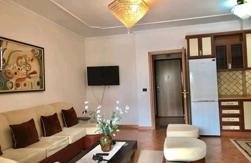 Tirana Apartment | The Bloom Veranda - Elegant City Center Retreat
