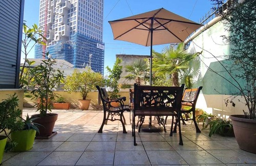Tirana Apartment | The Bloom Veranda - Elegant City Center Retreat
