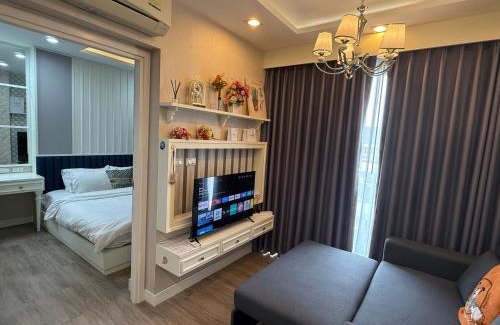 Saen Suk Apartment | The Blu X bangsaen miracle seaview High floor