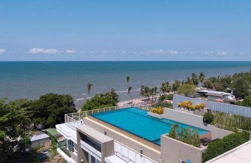Saen Suk Apartment | The Blu X bangsaen miracle seaview High floor