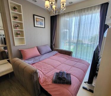 Saen Suk Apartment | The Blu X Seaview F6 R156