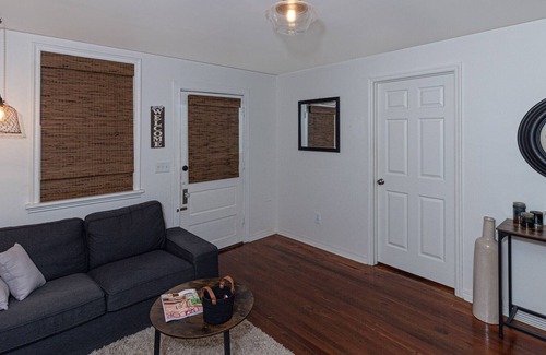Phenix City House | The Blue Bungalow - Uptown Historic District
