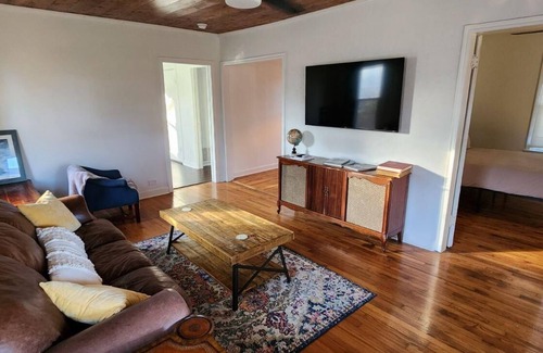 Fayetteville House | The Blue Bungalow at Gulley Park