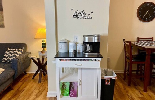 Sylva Apartment | The Blue Door at Sylva Home Base Apartments