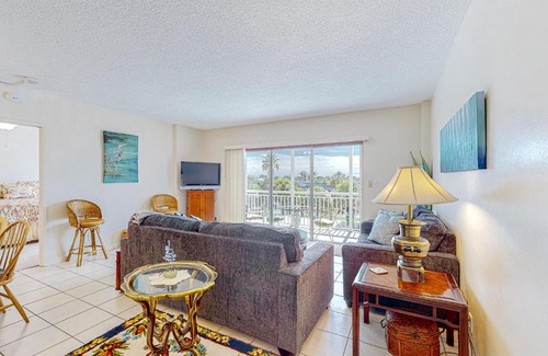 South Patrick Shores Apartment | The Blue Heron, Unit 312