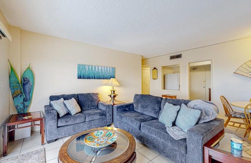 South Patrick Shores Apartment | The Blue Heron, Unit 312