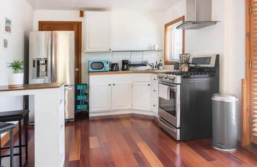 Fernwood House | The Blue House at Fernwood