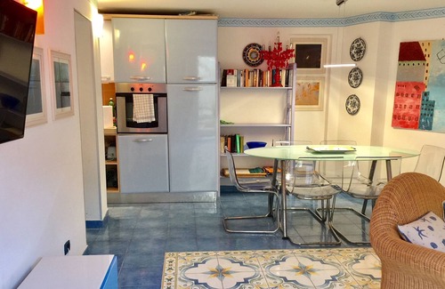 Lungomare di Sabaudia Apartment | THE BLUE, APARTMENT IN SEA SIDE VILLA IN SABAUDIA