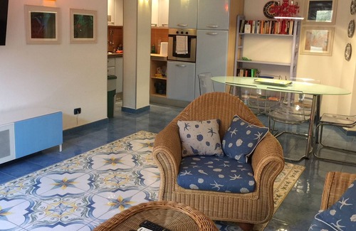 Lungomare di Sabaudia Apartment | THE BLUE, APARTMENT IN SEA SIDE VILLA IN SABAUDIA