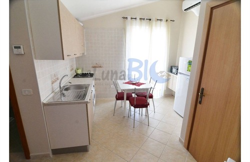 Agropoli Apartment | The Blue Moon - HomeHoliday: 5 min walk to the sea. Up to 3 Pax