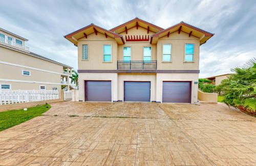 Port Isabel House | The Blue Seahorse