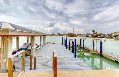 Port Isabel House | The Blue Seahorse