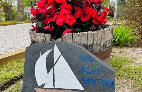 South Yarmouth Cottage | The Blue Shutter Bungalow on Cape Cod