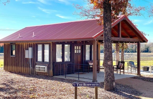 Elm Mott Ski Chalet | The Bobwhite Cabin 15MIN to Magnolia & Baylor