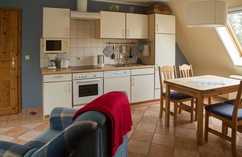 Pruchten Apartment | The Boddenblick will convince you!