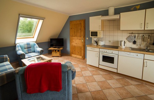 Pruchten Apartment | The Boddenblick will convince you!