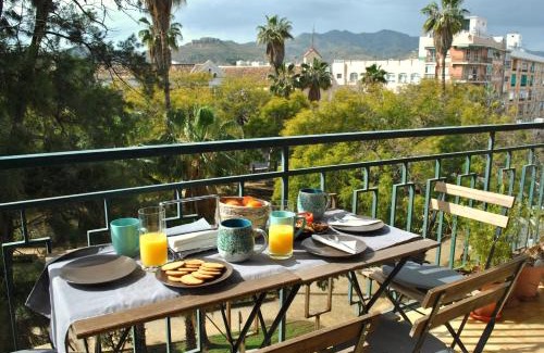 El Ejido Apartment | THE BOHO-CHIC OASIS, lovely city center apartment