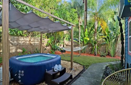 Downtown Orlando House | The Boho Jungalow - Private, HotTub, Downtown