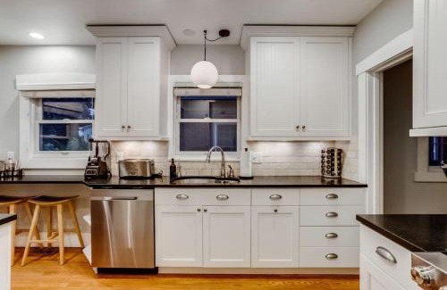 Washington Park West House | The Bonsai Bungalow With A Hot Tub And A Game Room