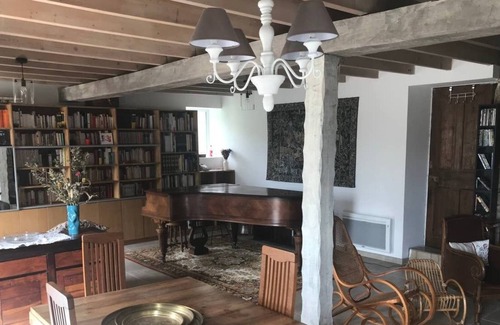 Fierville-les-Mines House | The Borderie large country house Cotentin (50)