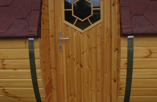 Saint-Leger-sur-Dheune Cabin | The Bourguignon Barrel - Near vineyards