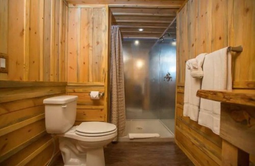 Zion National Park East Entrance Cabin | The Boundary Cabin 2