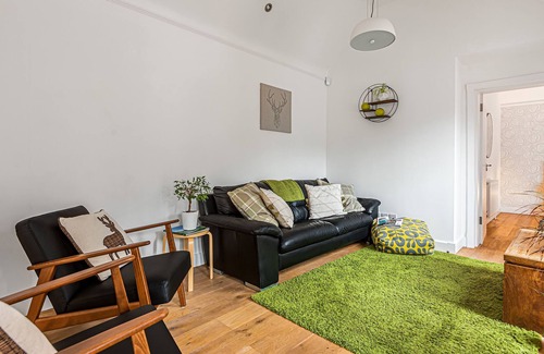 Wimborne Saint Giles Cottage | The bright and modern accommodation at The Cottage is all on the one level, with an open-plan layout