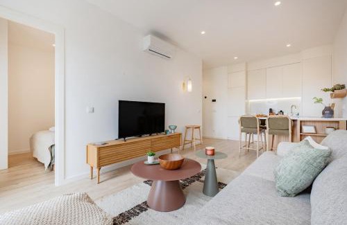 Uniao de Freguesias do Centro Apartment | The Bright Life at BoaVista Flats