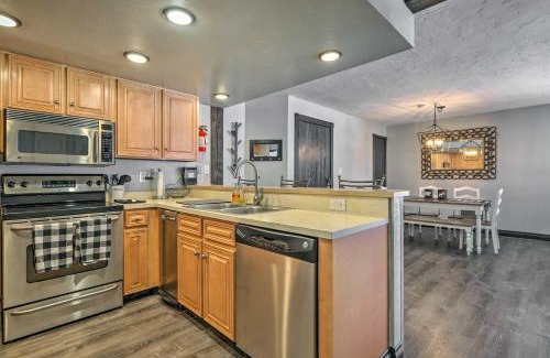Brian Head Apartment | The Bunk House - Ski-InandSki-Out at Giant Steps!