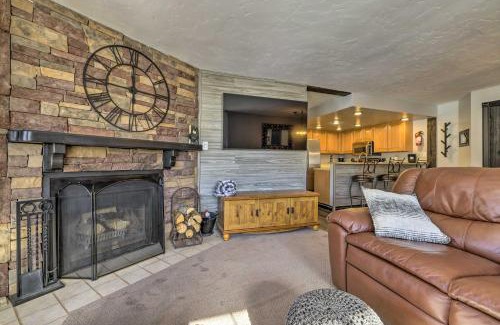 Brian Head Apartment | The Bunk House - Ski-InandSki-Out at Giant Steps!