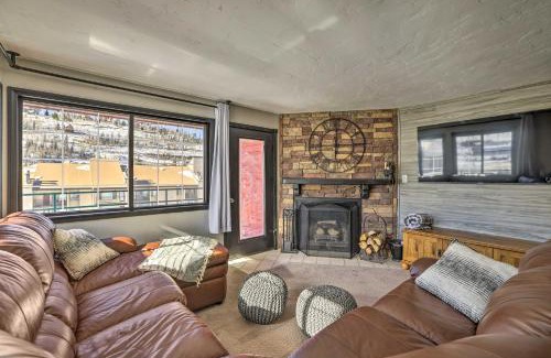 Brian Head Apartment | The Bunk House - Ski-InandSki-Out at Giant Steps!
