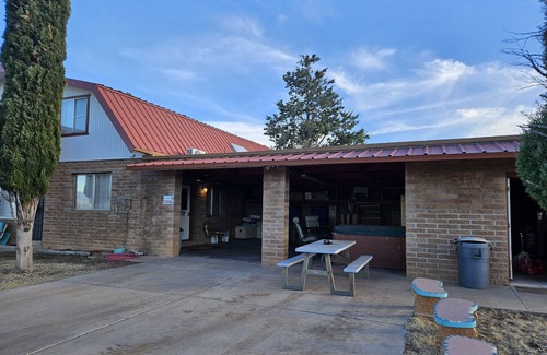 Sonoita House | The Bunkhouse at Rancho Sonoita~1of3 units~Rustic charm in town