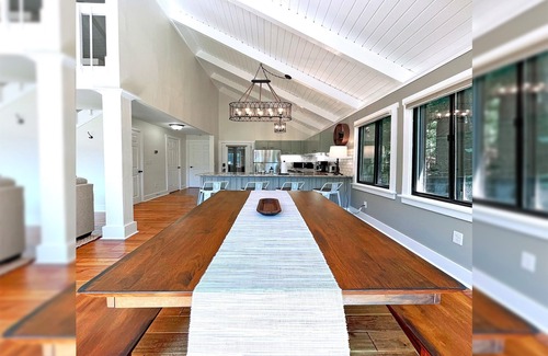 Big Canoe House | The Burrow - Cozy Fireplace + Community Amenities + Modern Interior