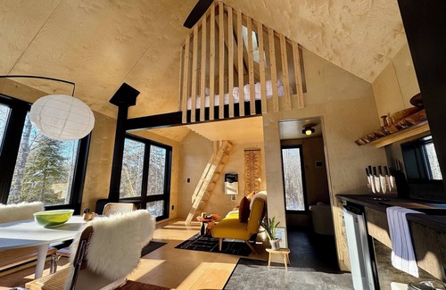 Grand Marais Cabin | The Burrow on Tucker Lake - Hike In Cabin on the Gunflint Trail