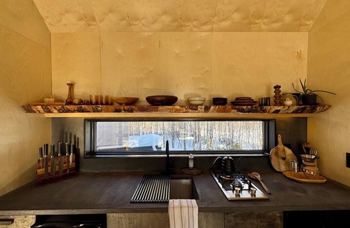 Grand Marais Cabin | The Burrow on Tucker Lake - Hike In Cabin on the Gunflint Trail