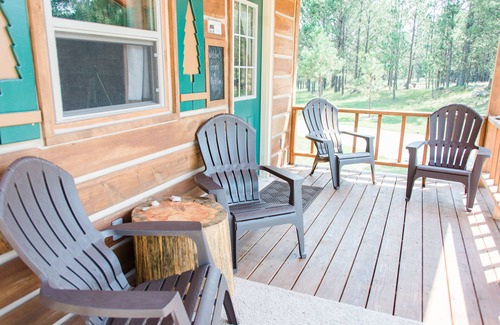 Custer Cabin | The Cabin At Dakota Dream B&B. Quiet, Secluded, Close To Downtown Custer