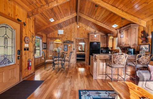 Branson Theater District Cabin | The Cabin at Rock Canyon + 2 Free Tickets