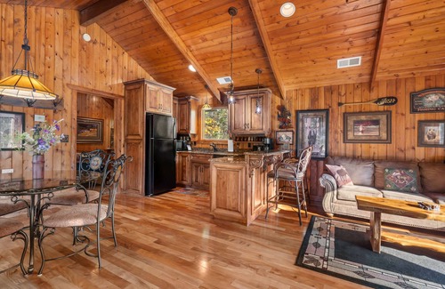 Branson Theater District Cabin | The Cabin at Rock Canyon + 2 Free Tickets