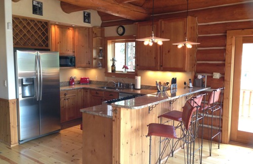 Basalt House | The Cabin at Ruedi Shores