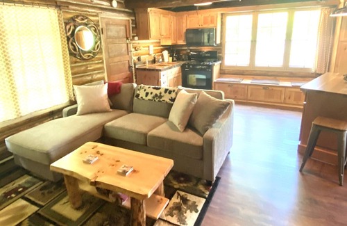 Iron River Cabin | THE CABIN- come experience the rustic charm!!