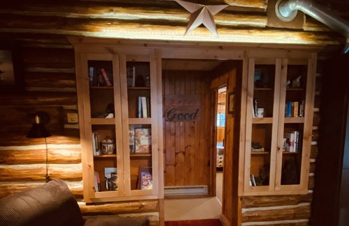 Iron River Cabin | THE CABIN- come experience the rustic charm!!