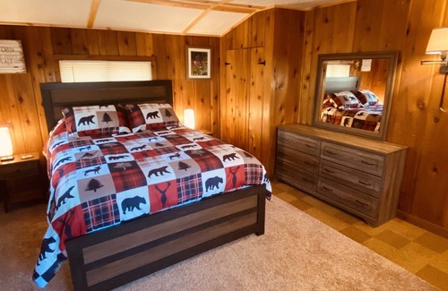 Iron River Cabin | THE CABIN- come experience the rustic charm!!