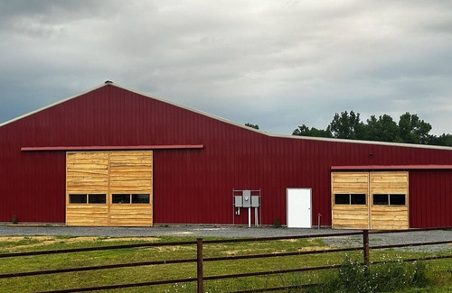 Snead House | The Cabin in the Barn ~ where your neighbors are horses