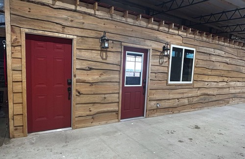 Snead House | The Cabin in the Barn ~ where your neighbors are horses