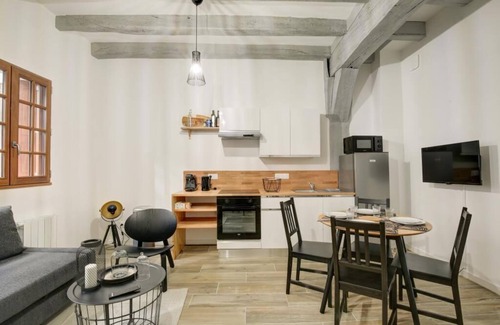 Tours Apartment | The cabin: In the shade of old beams
