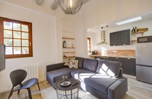 Tours Apartment | The cabin: In the shade of old beams