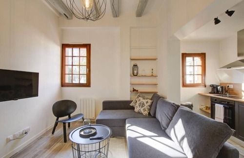 Tours Apartment | The cabin: In the shade of old beams